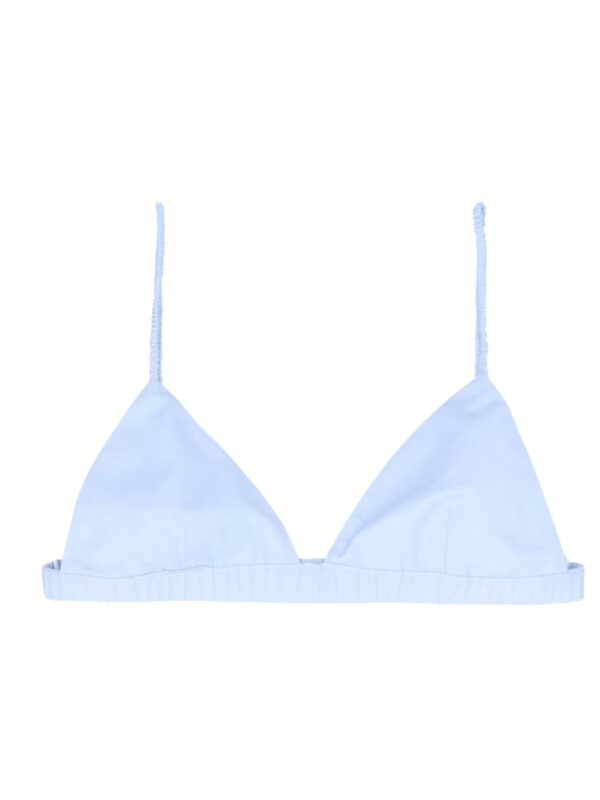 'Guenda' bralette THE ANDAMANE Light Blue