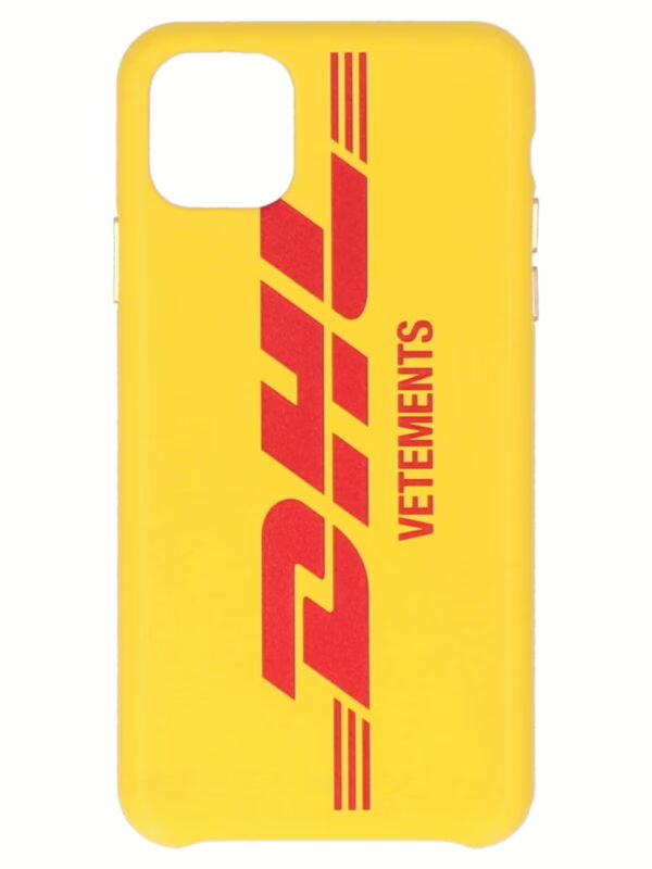 DHL collab. I-Phone 11 pro max case VETEMENTS Multicolor