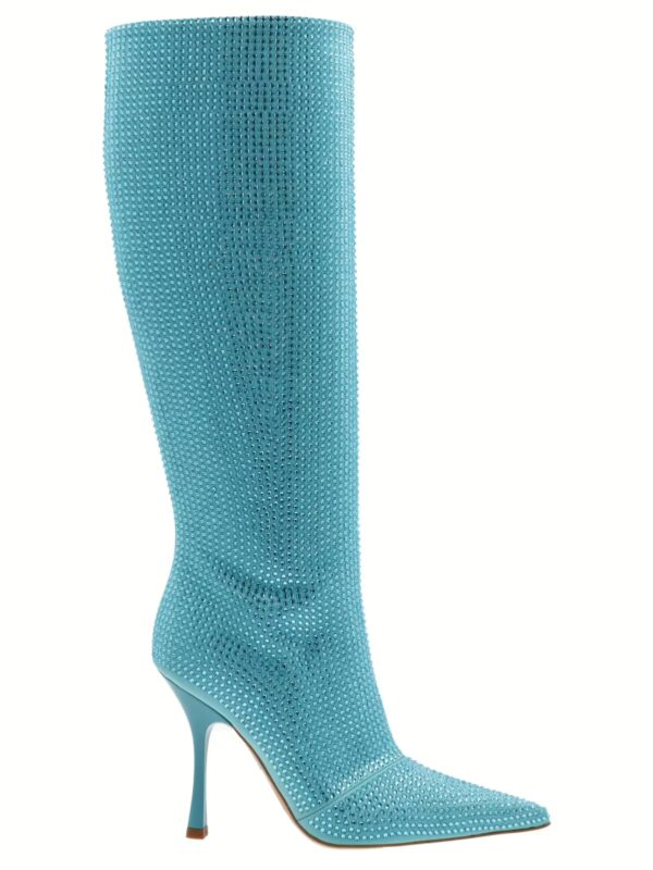 Liu Jo x Leonie Hanne 'Glam' boots LIU JO Light Blue
