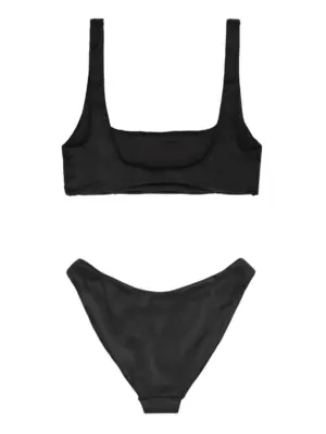 'Pearl' bikini set RT13471000 ROTATE BIRGER CHRISTENSEN Black