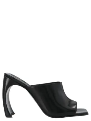 'Sloan 100’ mules FREELANCE Black