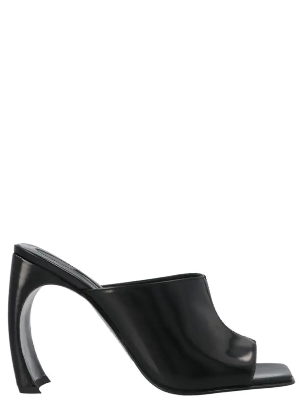 'Sloan 100’ mules FREELANCE Black