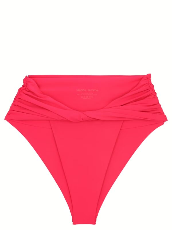 Twisted bikini briefs MAGDA BUTRYM Fuchsia