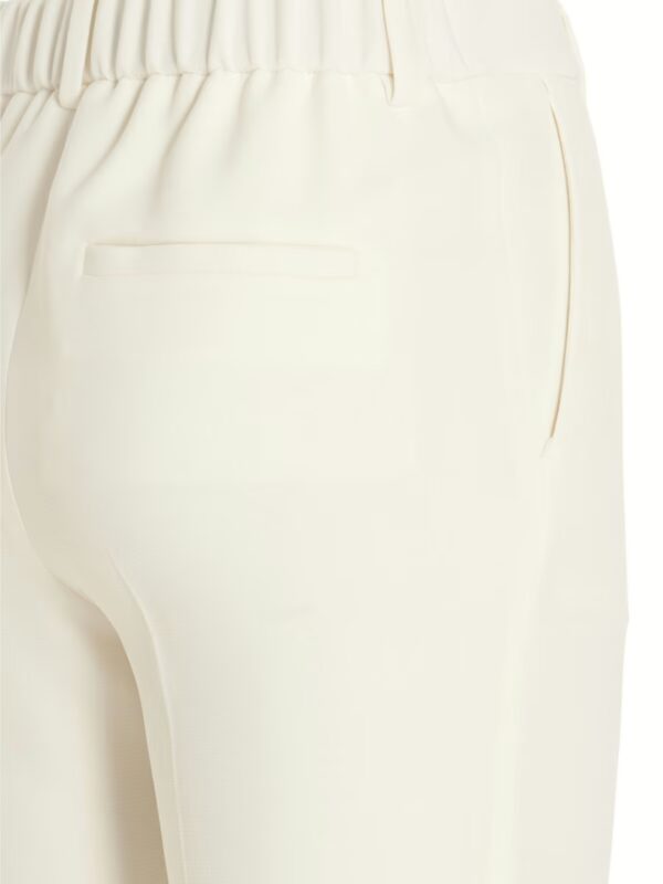 Cigarette-style pants ALBERTO BIANI White