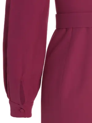 Cady dress 50% viscose 50% acetate GIOVANNI BEDIN Fuchsia