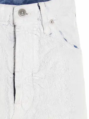 'Bianchetto’ skirt Woman MAISON MARGIELA White