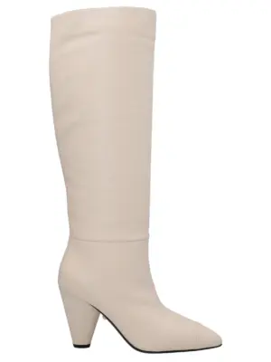 'Naty' boots ALEVÌ White