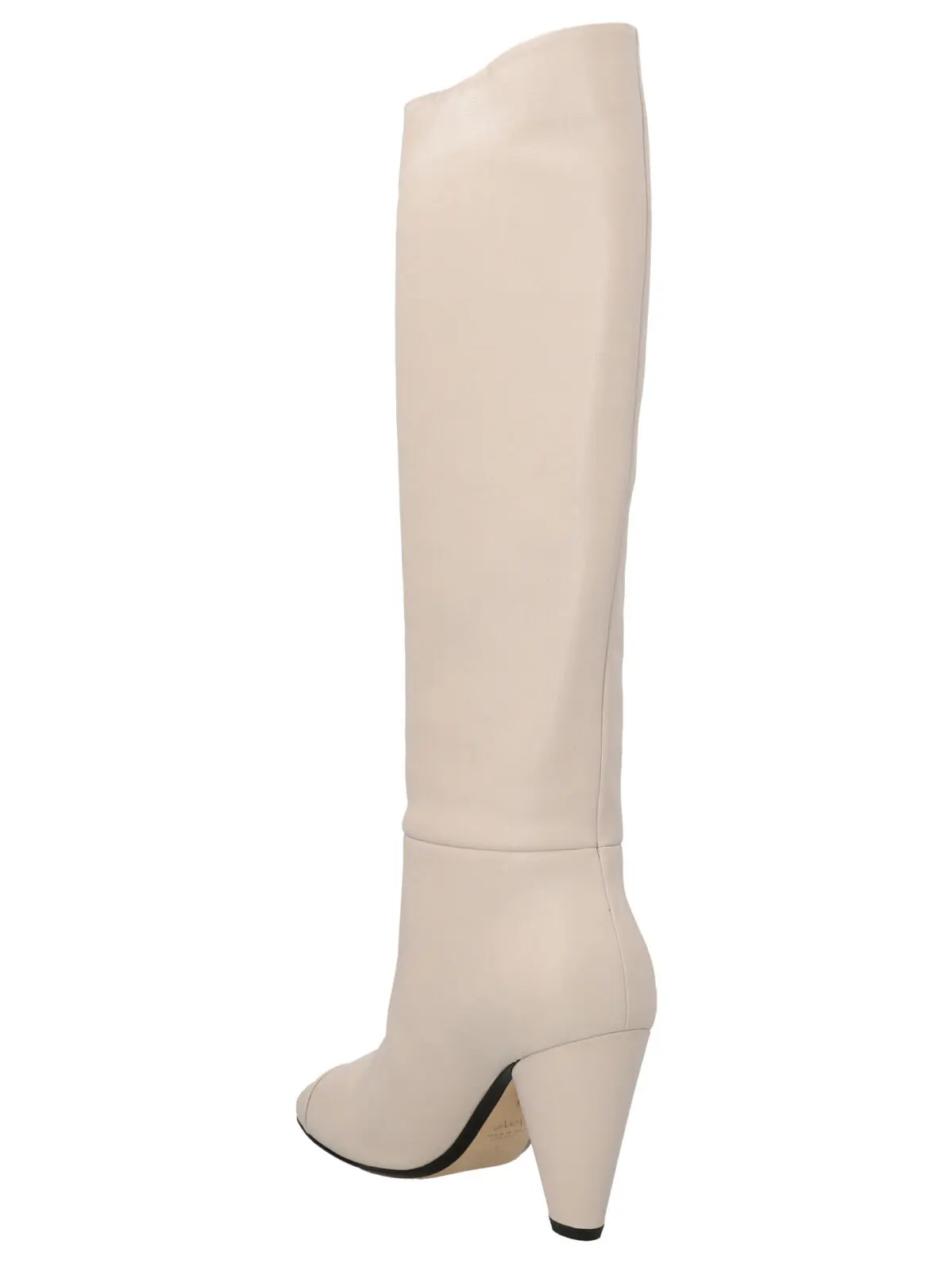 Чоботи Naty Alevì 2 'Naty' boots L22W9002P0561136MILK ALEVÌ White