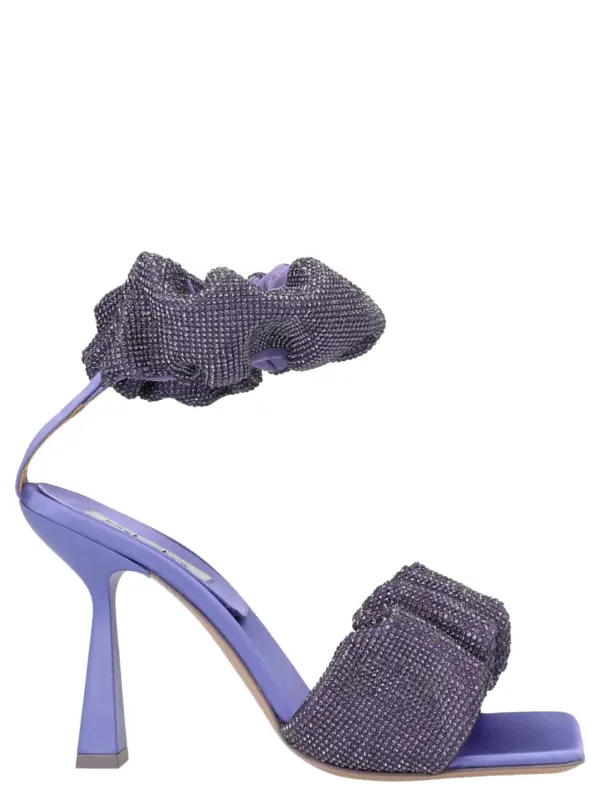 'Cher Crystal’ sandals SEBASTIAN Purple