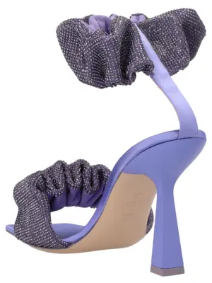 'Cher Crystal’ sandals SE1127LAVANDER SEBASTIAN Purple