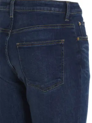 'The Citrine’ jeans 96% cotton 2% polyester 2% polyurethane TU ES MON TRESOR Blue