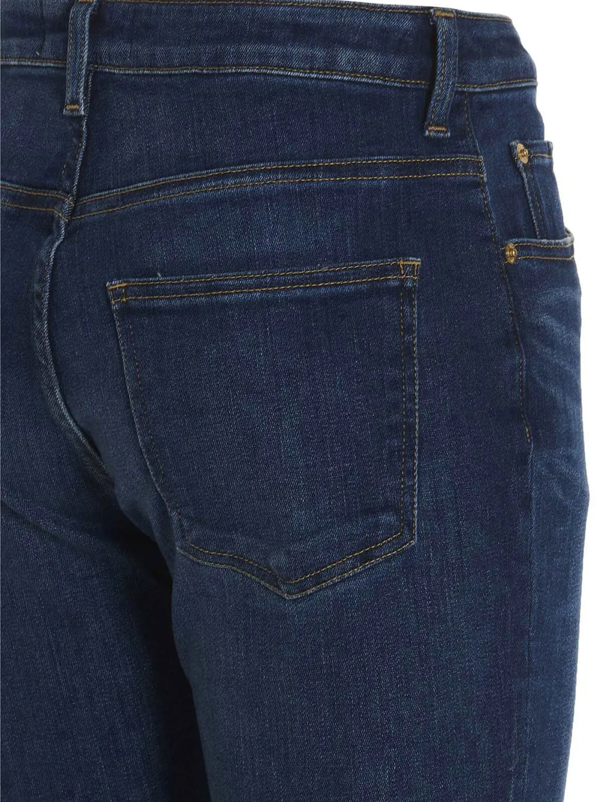 Джинси The Citrine Tu Es Mon Tresor Сині 4 'The Citrine’ jeans 96% cotton 2% polyester 2% polyurethane TU ES MON TRESOR Blue