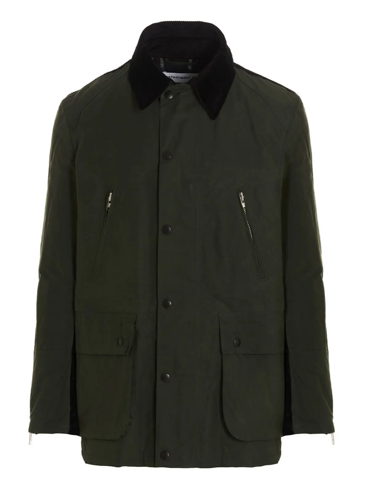 Куртка Middle Barbour Department 5 Зелена 3 'Middle Barbour’ jacket Man DEPARTMENT 5 Green