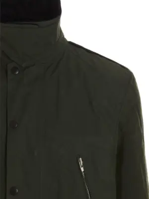 'Middle Barbour’ jacket 100% cotton DEPARTMENT 5 Green