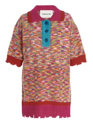 'Portela' polo shirt ANDERSSON BELL Multicolor