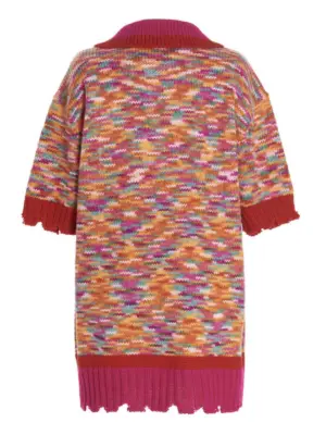 'Portela' polo shirt ATB767WMLTPNK ANDERSSON BELL Multicolor