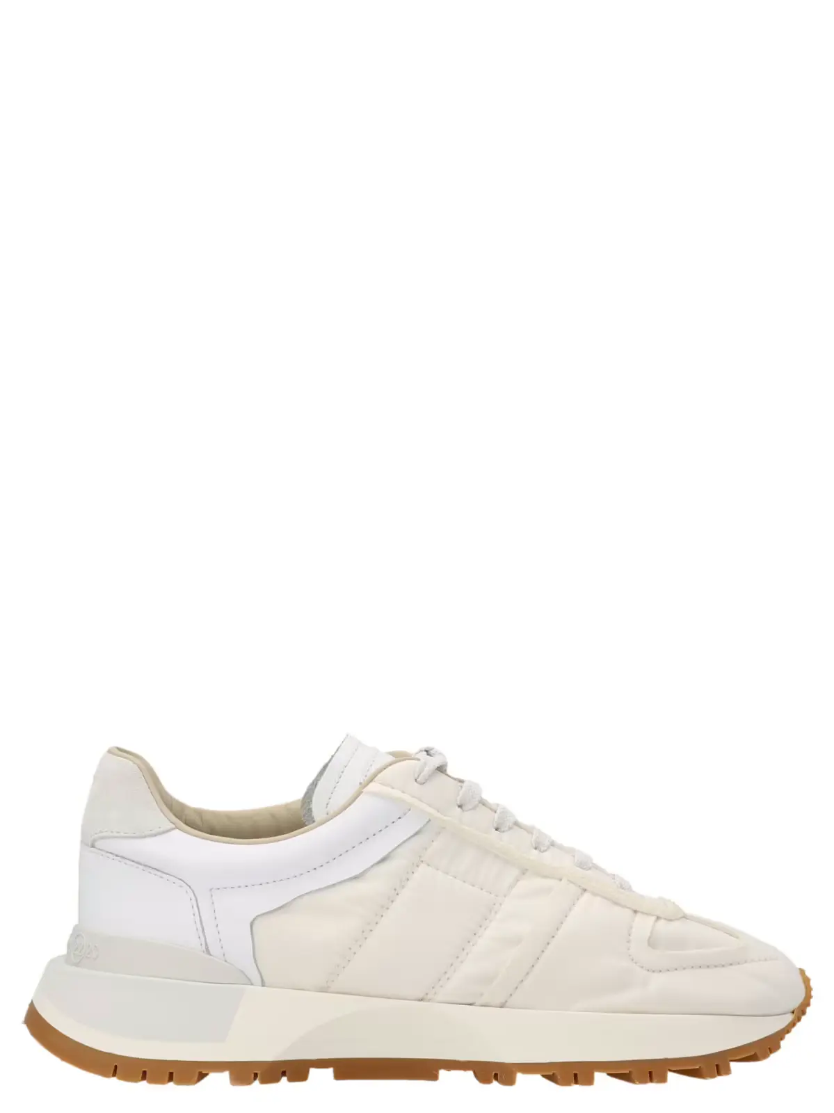 Кросівки Maison Margiela Leather Білі 1 Leather sneakers MAISON MARGIELA White