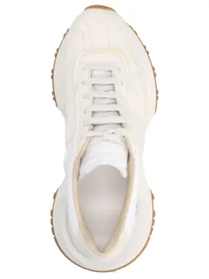 Leather sneakers Woman MAISON MARGIELA White