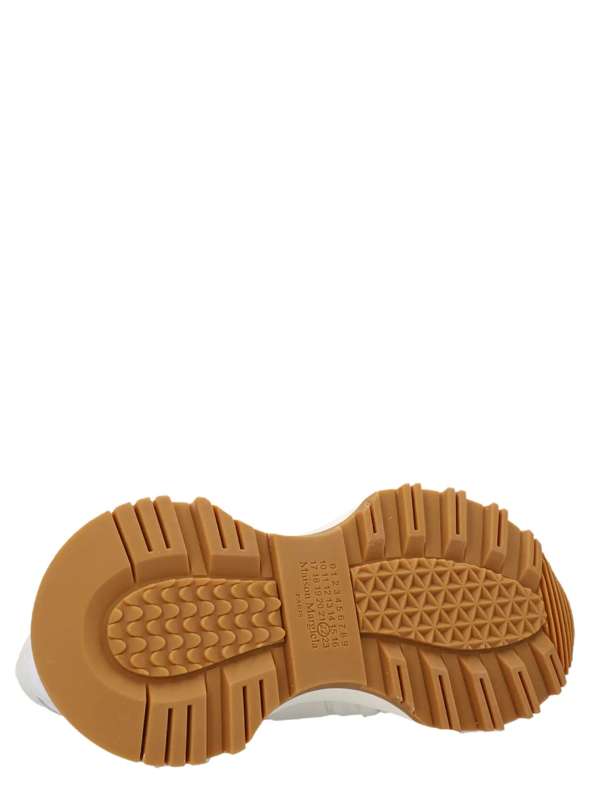 Кросівки Maison Margiela Leather Білі 4 Leather sneakers MAISON MARGIELA White