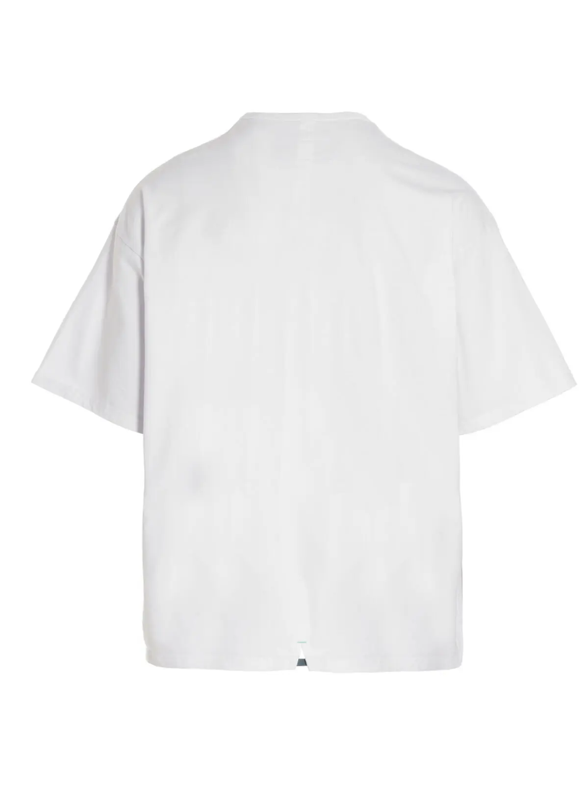 Футболка Logo printed Incotex Red X Facetasm Білий 2 Logo printed t-shirt FTJ001FX001010WHT INCOTEX RED X FACETASM White