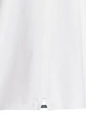 Logo printed t-shirt 100% cotton INCOTEX RED X FACETASM White