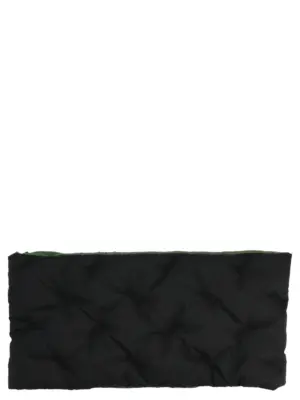 'Gang' scarf SHUASG00NGLOSSYBLACKGLOSSYOLIVE SHERPA Multicolor