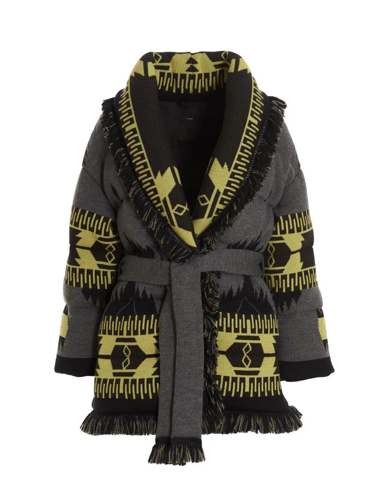 Пуховик Icon Alanui Багатокольоровий 1 'Icon’ down jacket ALANUI Multicolor