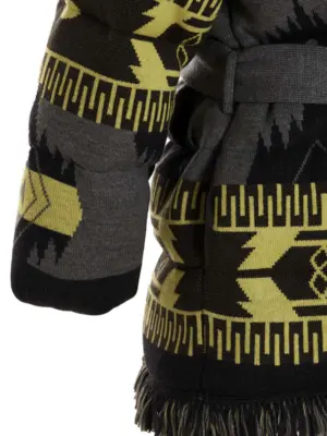 'Icon’ down jacket 100% virgin wool ALANUI Multicolor