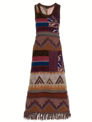 'Lee' long dress ETRO Multicolor
