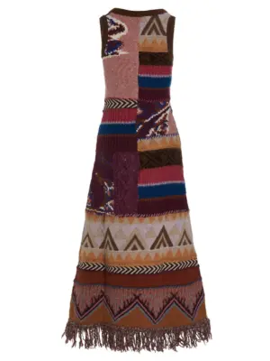 'Lee' long dress 1393491948001 ETRO Multicolor