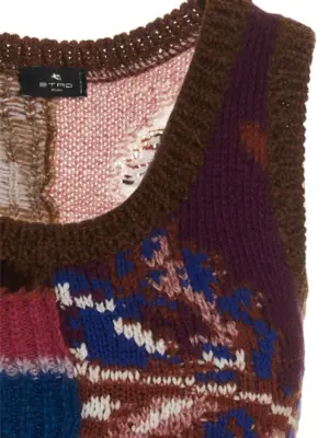 'Lee' long dress Woman ETRO Multicolor