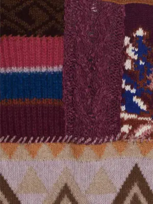 'Lee' long dress  ETRO Multicolor