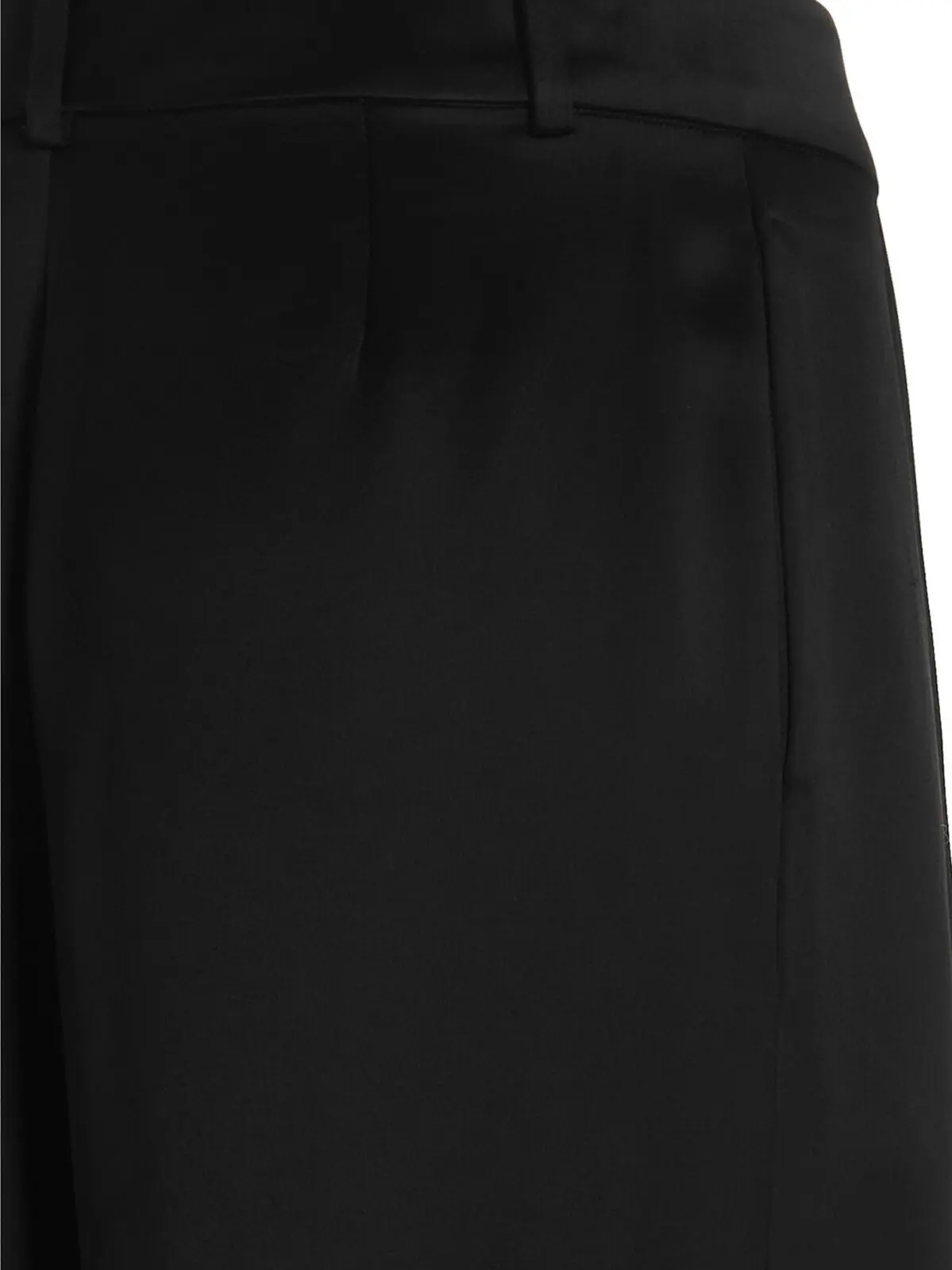 Штани з передніми складками Co 4 Pants with front pleats 82% viscose 18% wool CO Black