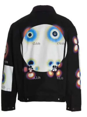 'Hydrogen Wave' jacket Man MSFTSREP Black