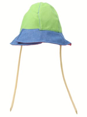 Multicolor denim bucket hat SUNNEI Multicolor