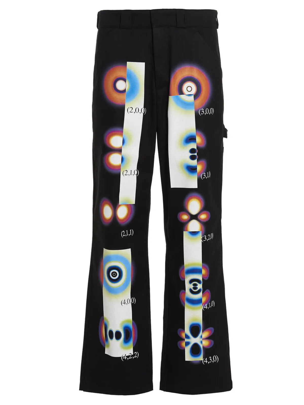 Штани Hydrogen Wave Msftsrep Чорний 1 'Hydrogen Wave' pants MSFTSREP Black