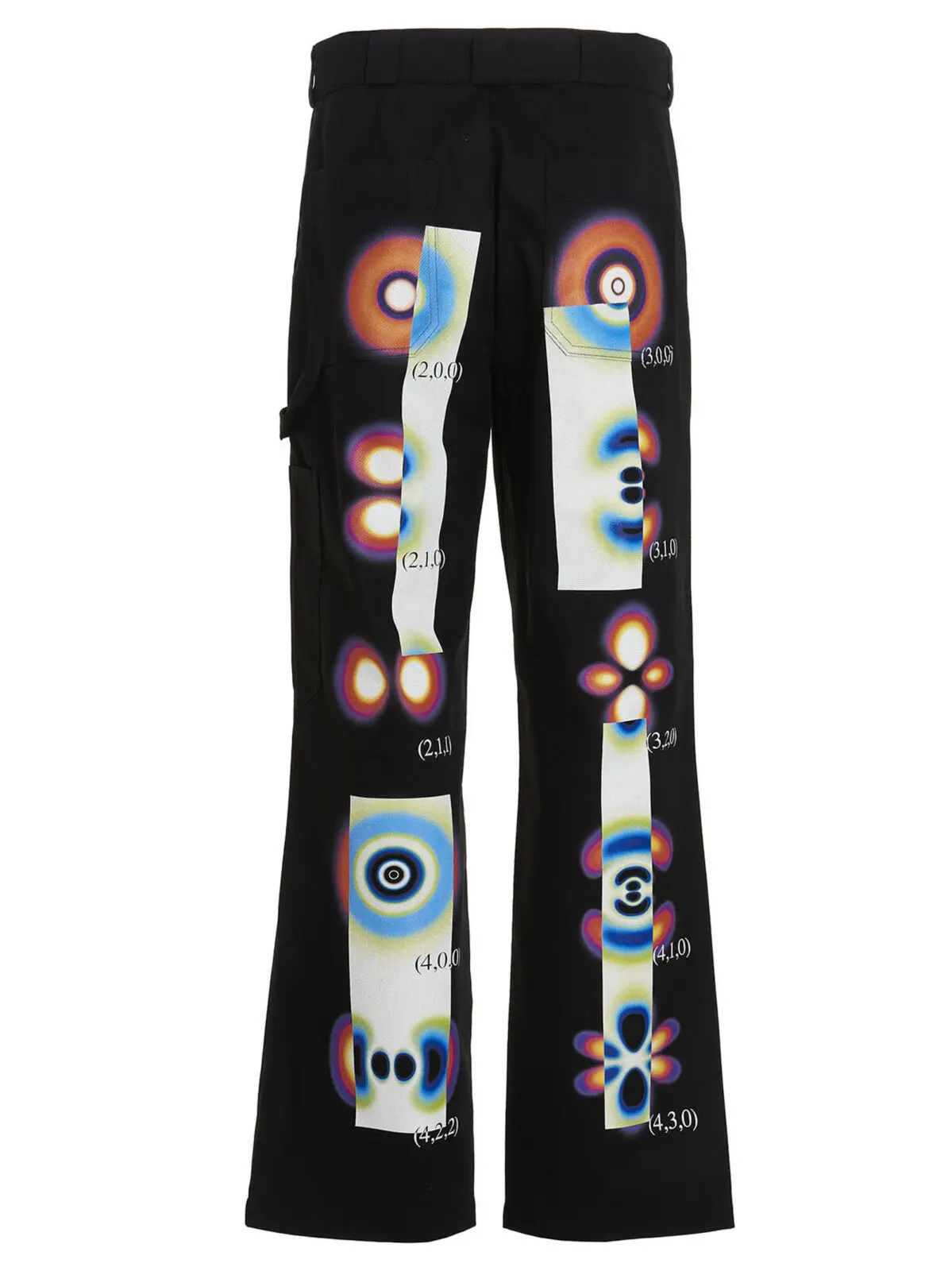 Штани Hydrogen Wave Msftsrep Чорний 2 'Hydrogen Wave' pants 33MSFP002S922690399 MSFTSREP Black