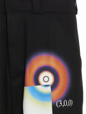 'Hydrogen Wave' pants Man MSFTSREP Black