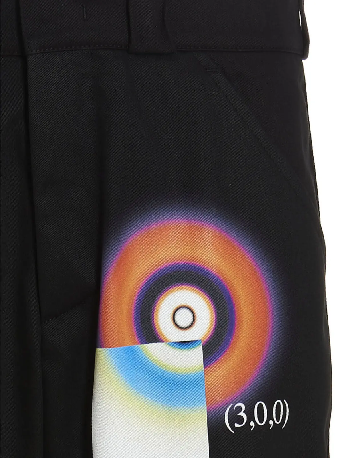 Штани Hydrogen Wave Msftsrep Чорний 3 'Hydrogen Wave' pants Man MSFTSREP Black