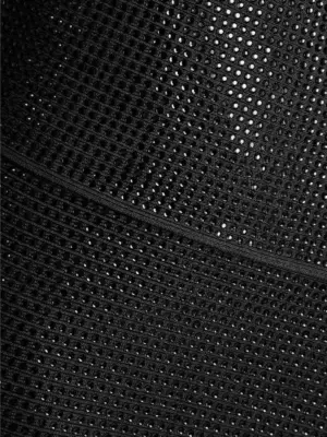 Sequin one shoulder dress 88% viscose 12% polyester ANDREĀDAMO Black