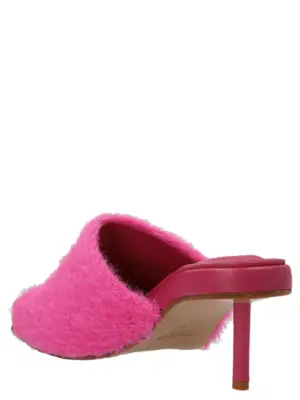 'Clay' mules 223FO0352390PINK JACQUEMUS Fuchsia