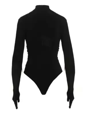 'Heart Shaped Gloves' bodysuit BWDD008F22JER00110001000 AMBUSH Black