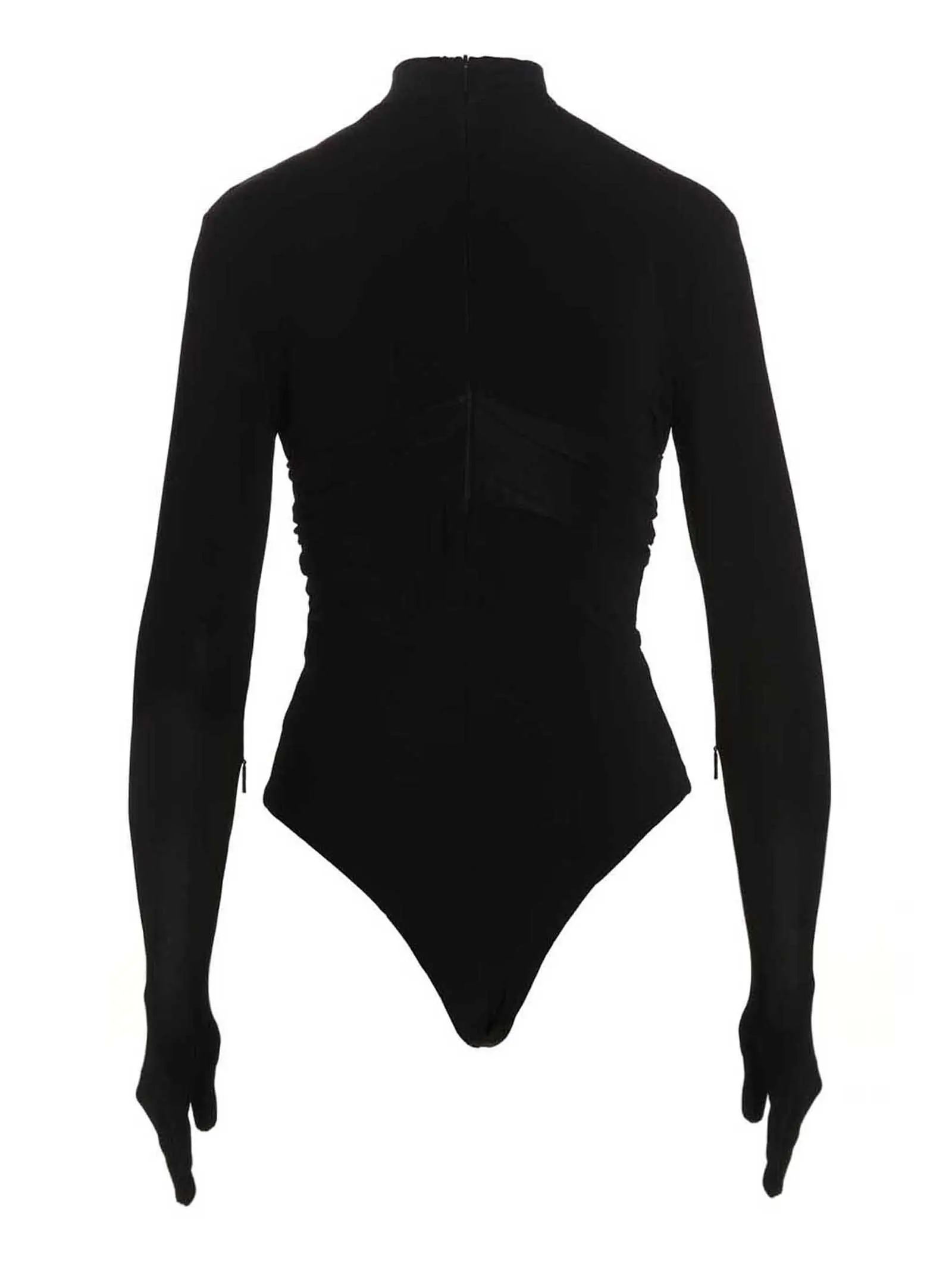 Боді у формі серця Ambush 2 'Heart Shaped Gloves' bodysuit BWDD008F22JER00110001000 AMBUSH Black