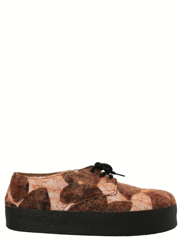 'Silk On Doomboh' lace up shoes VITELLI Multicolor