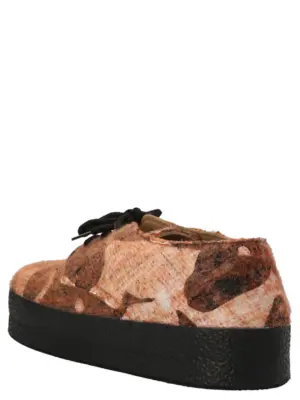 'Silk On Doomboh' lace up shoes FTW002AMULTICOLOR VITELLI Multicolor