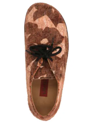 'Silk On Doomboh' lace up shoes Unisex VITELLI Multicolor