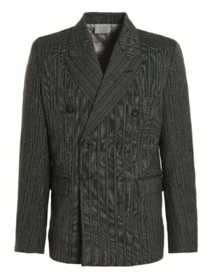 Blazer 'Tonal Double Breasted Tailored' VTMNTS Black
