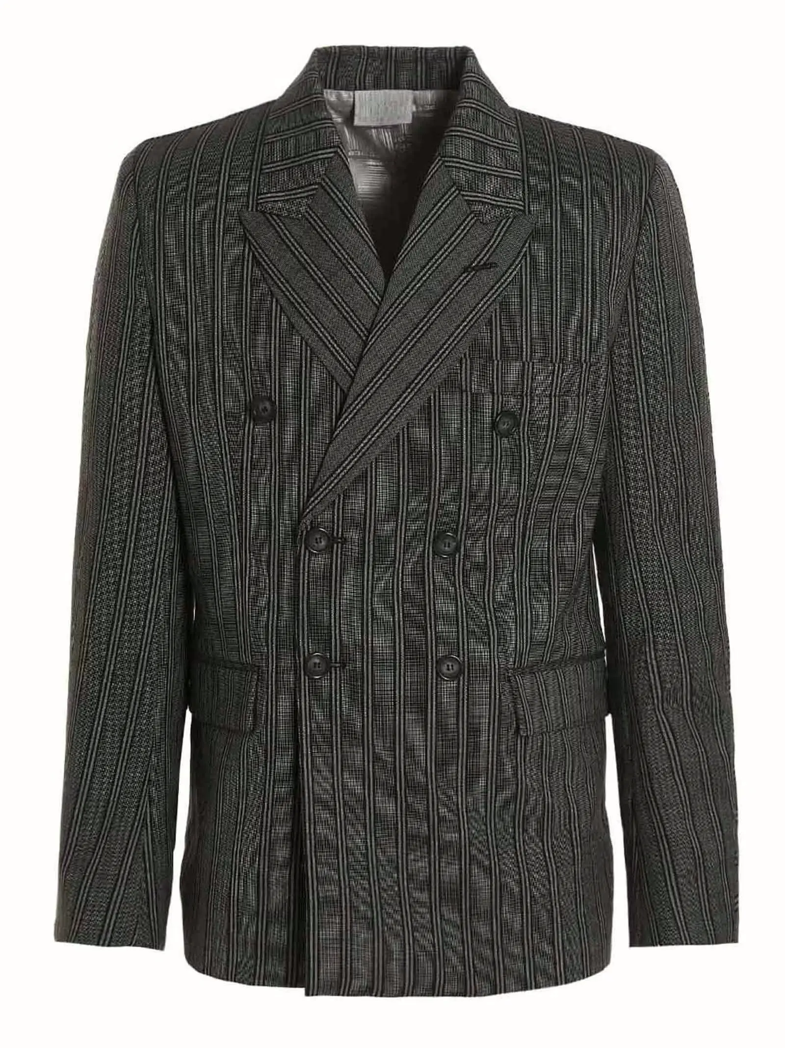 Піджак Tonal Double Breasted Tailored Vtmnts Чорний 1 Blazer 'Tonal Double Breasted Tailored' VTMNTS Black