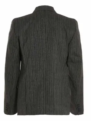 Blazer 'Tonal Double Breasted Tailored' Man VTMNTS Black