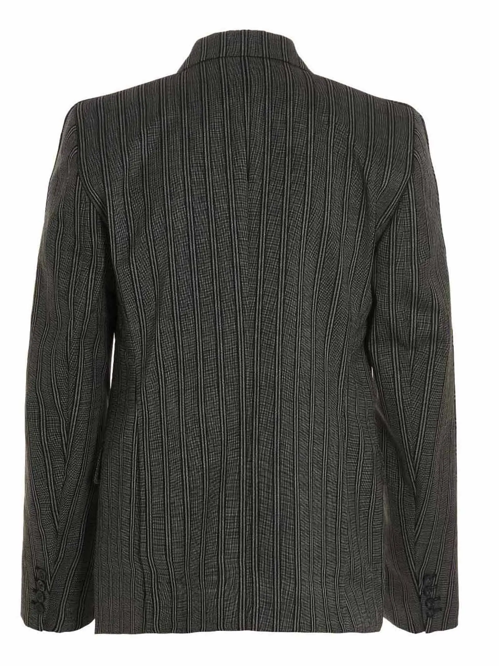 Піджак Tonal Double Breasted Tailored Vtmnts Чорний 3 Blazer 'Tonal Double Breasted Tailored' Man VTMNTS Black